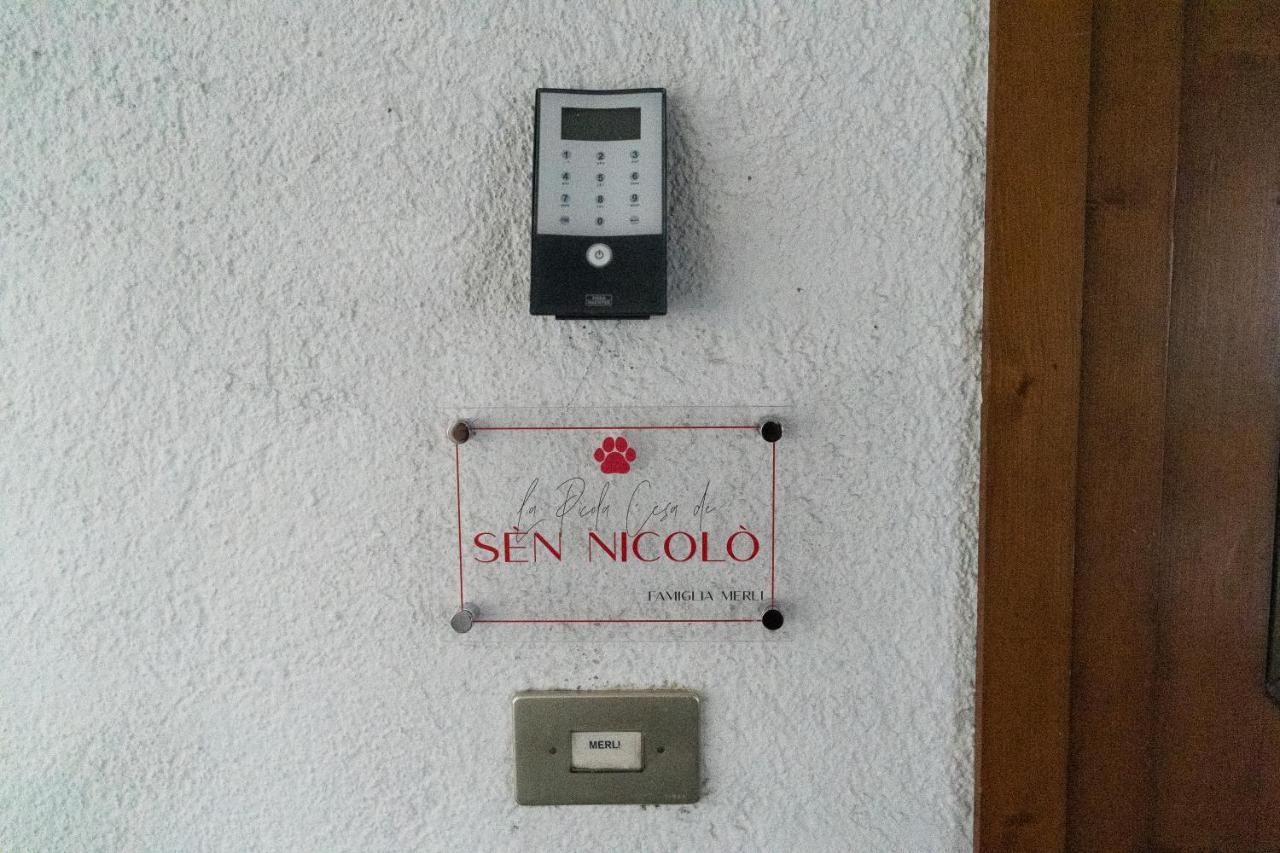 马津La Picola Cesa De Sen Nicolo公寓 外观 照片